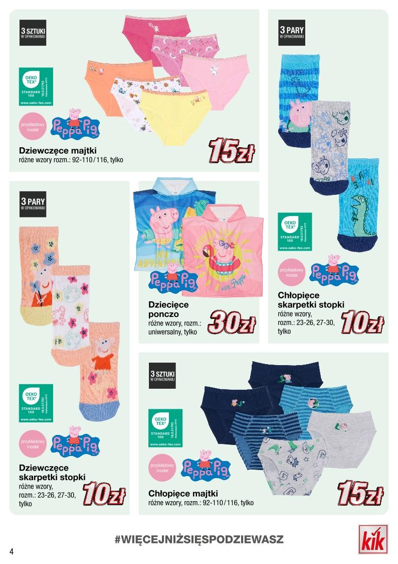 Gazetka promocyjna KiK str. 4