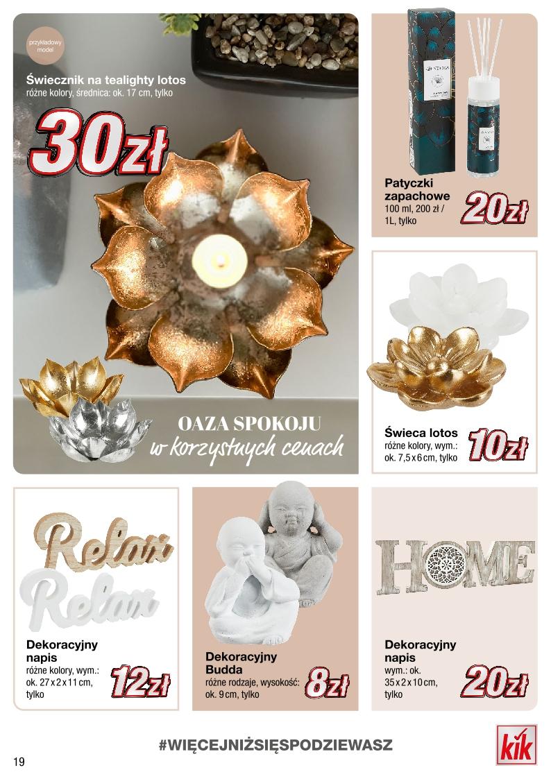 Gazetka promocyjna KiK str. 19