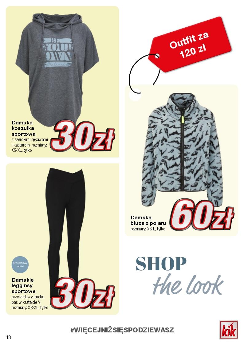 Gazetka promocyjna KiK str. 18