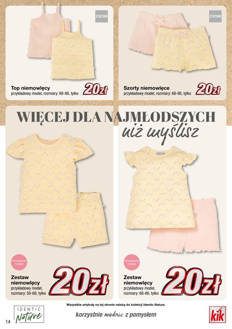 Gazetka promocyjna KiK str. 14