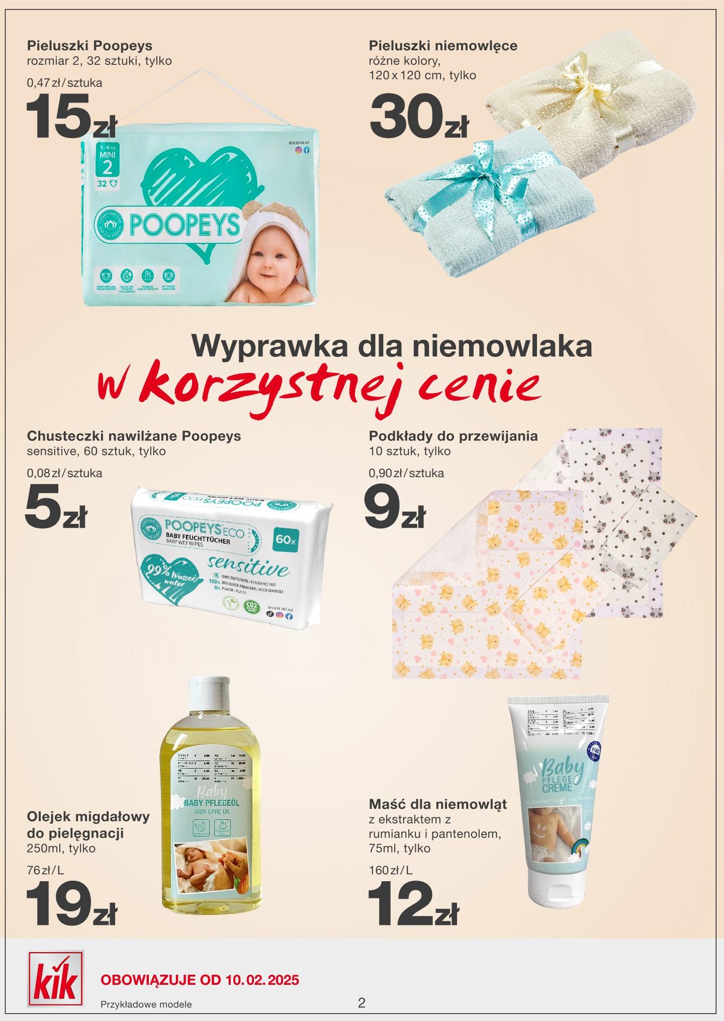 Gazetka promocyjna KiK str. 2