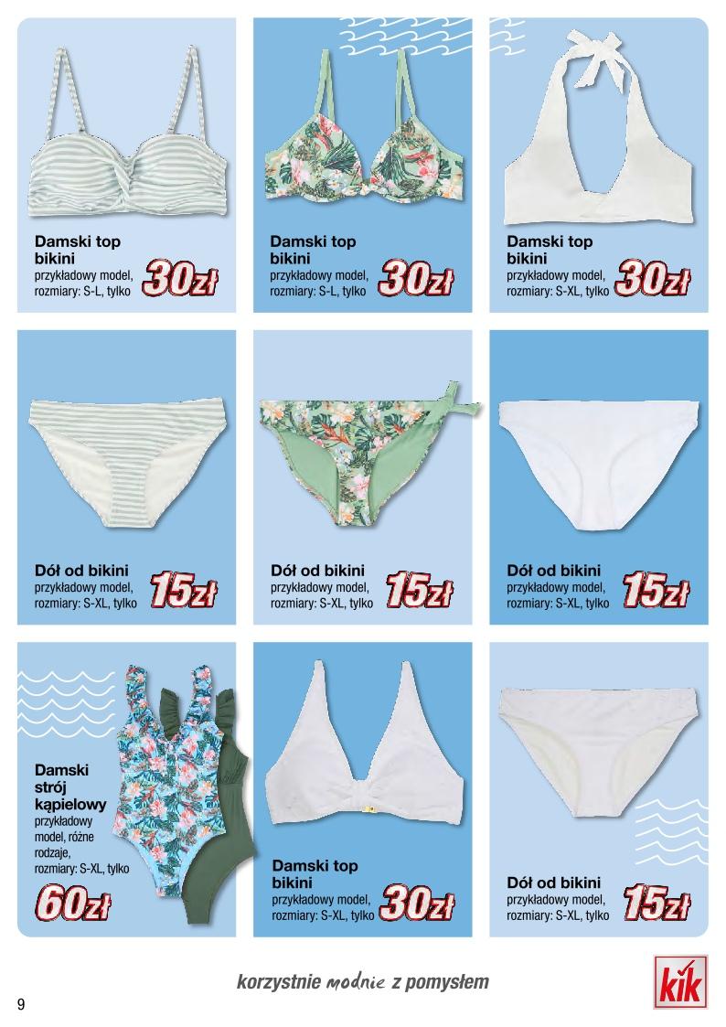 Gazetka promocyjna KiK str. 9
