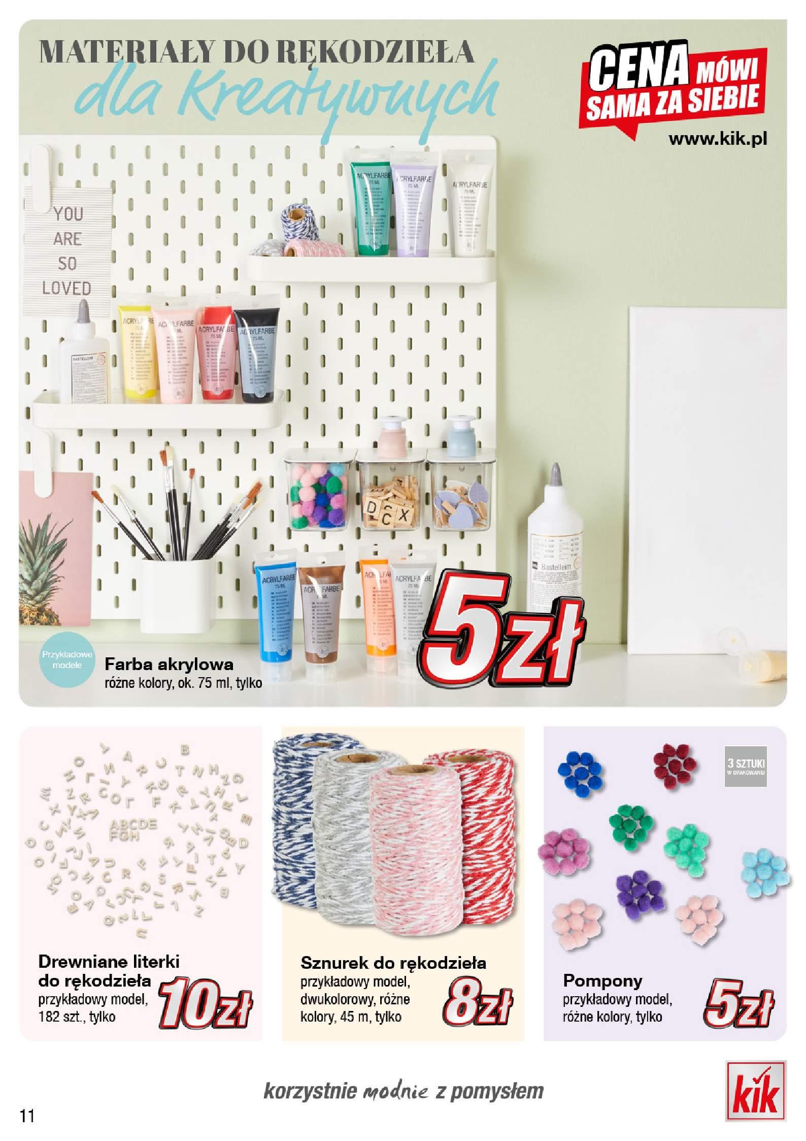 Gazetka promocyjna KiK str. 11