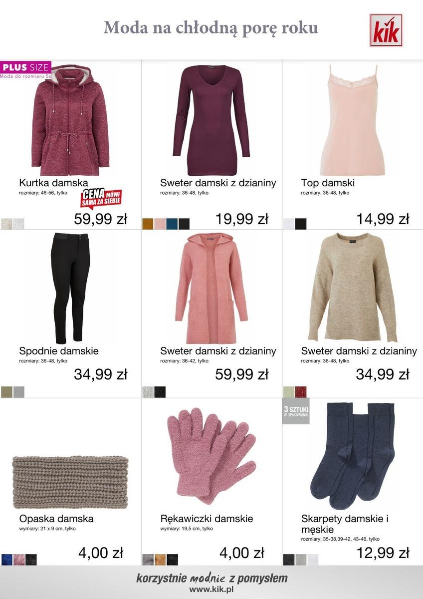Gazetka promocyjna KiK str. 3