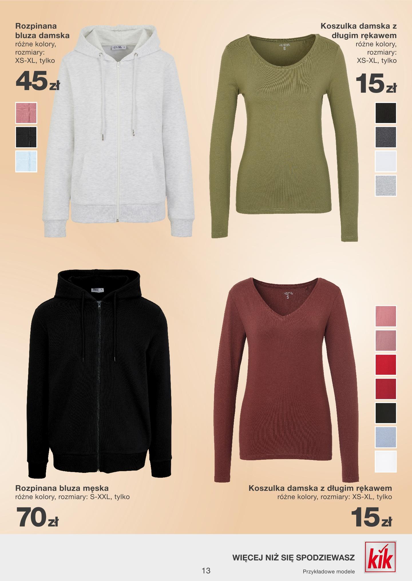 Gazetka promocyjna KiK str. 13