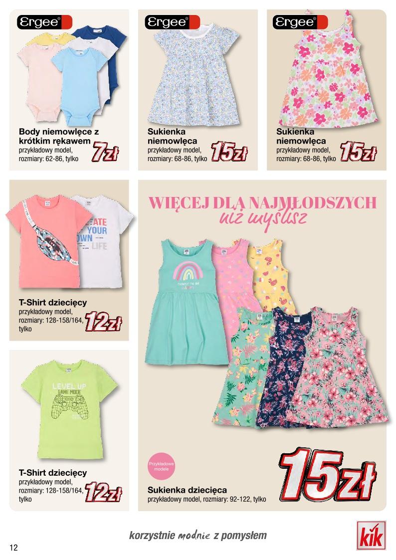 Gazetka promocyjna KiK str. 12