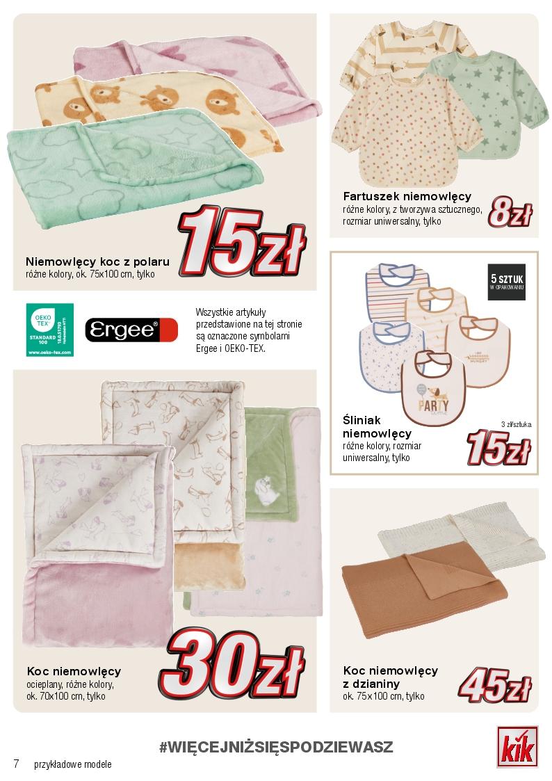 Gazetka promocyjna KiK str. 7