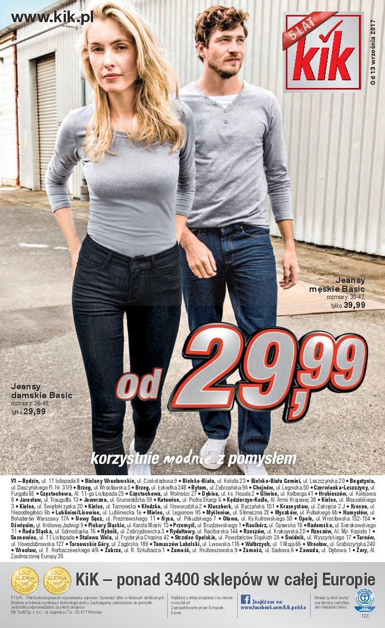 Gazetka promocyjna KiK str. 14