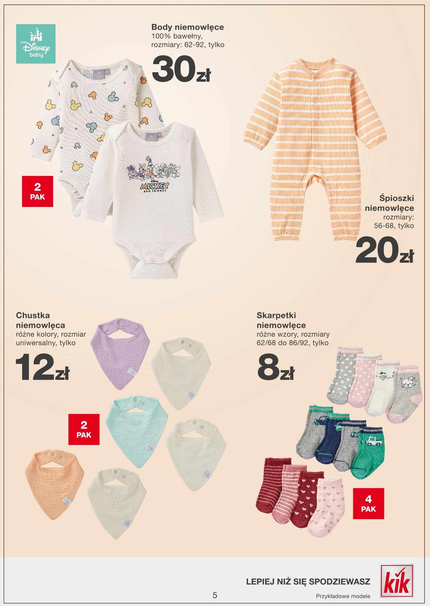 Gazetka promocyjna KiK str. 5