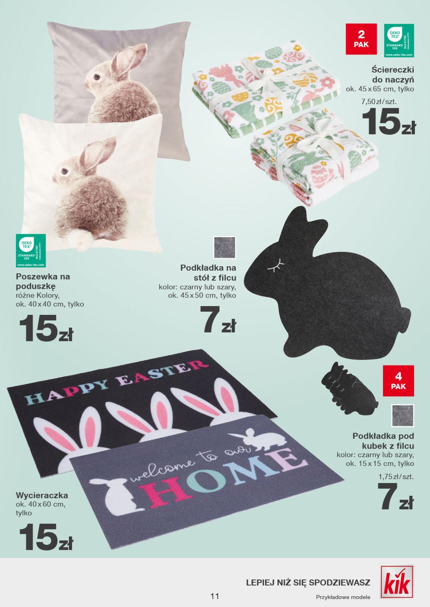 Gazetka promocyjna KiK str. 11