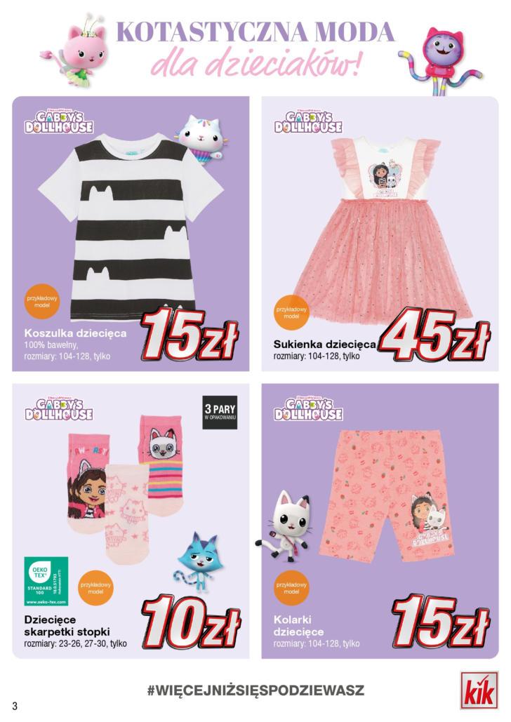 Gazetka promocyjna KiK str. 3