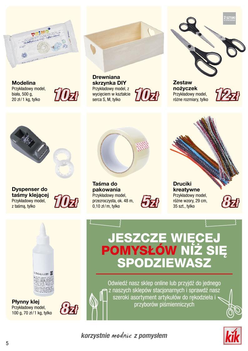 Gazetka promocyjna KiK str. 5