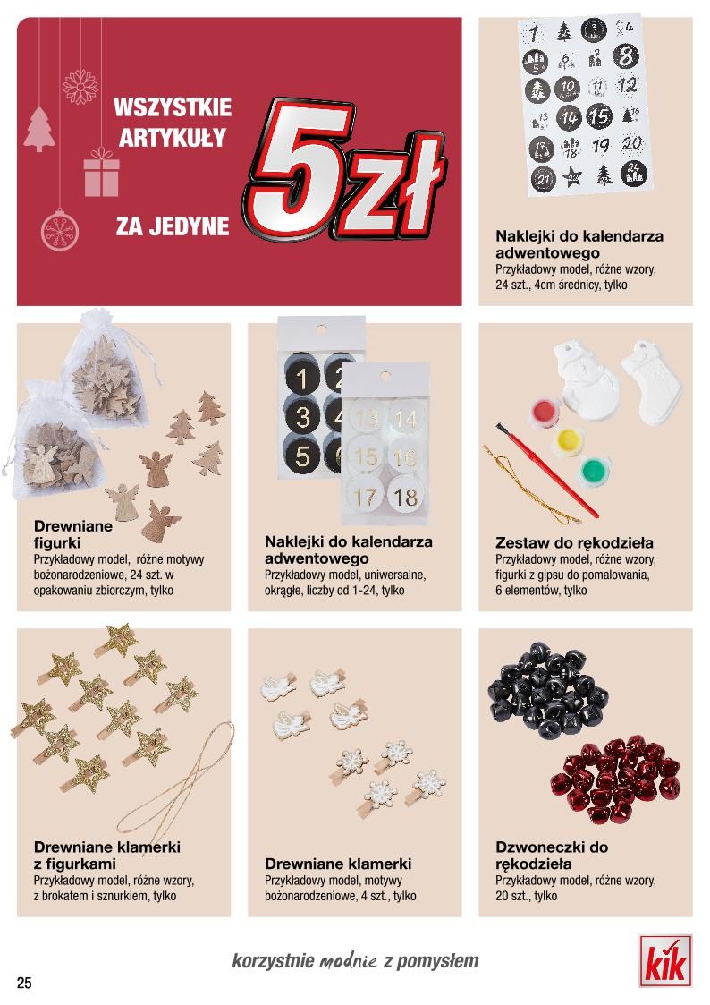 Gazetka promocyjna KiK str. 25