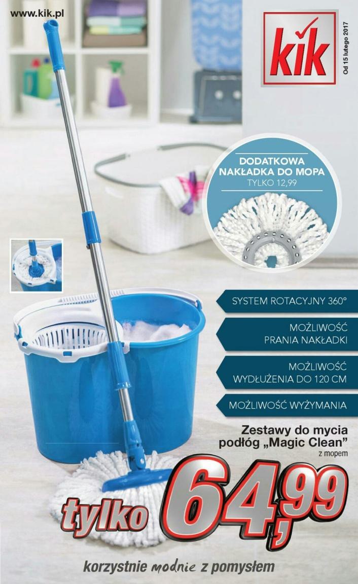 Gazetka promocyjna KiK str. 1