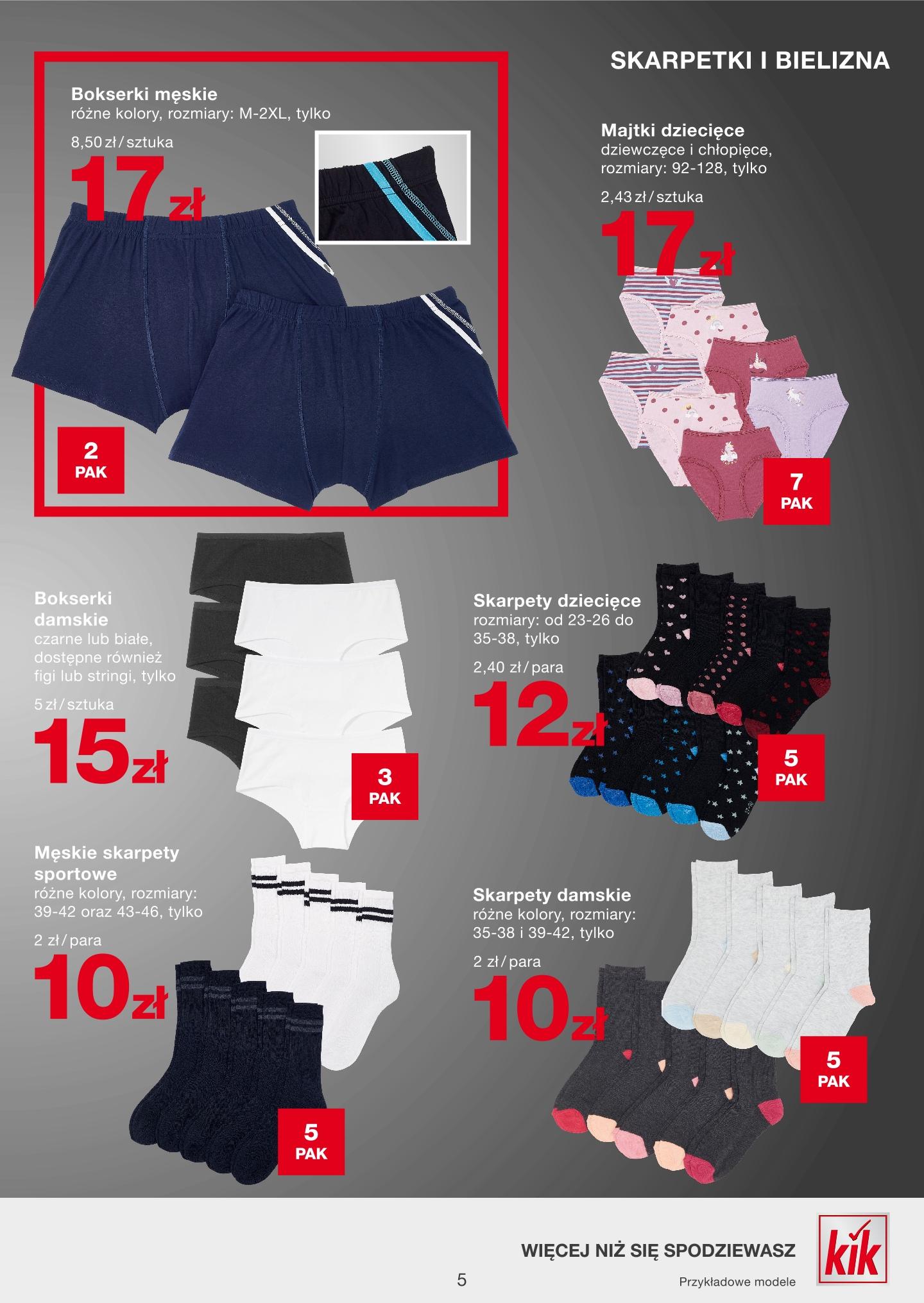 Gazetka promocyjna KiK str. 5