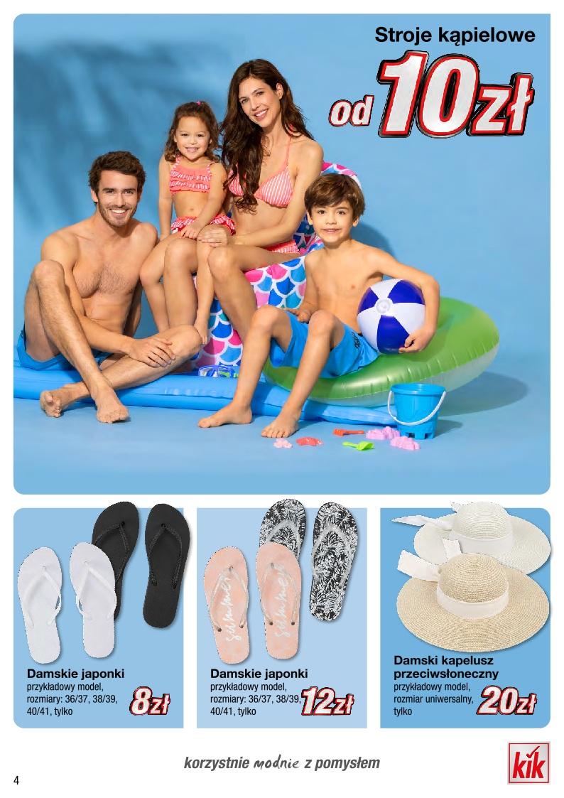 Gazetka promocyjna KiK str. 4
