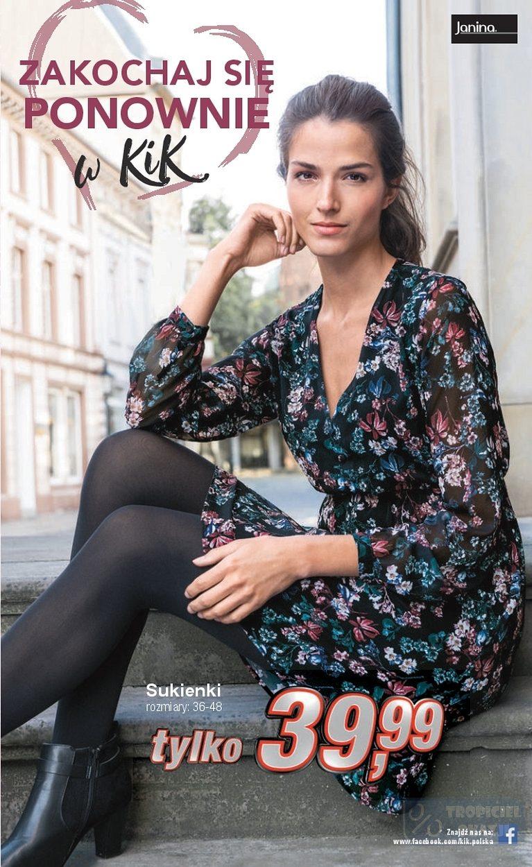 Gazetka promocyjna KiK str. 3