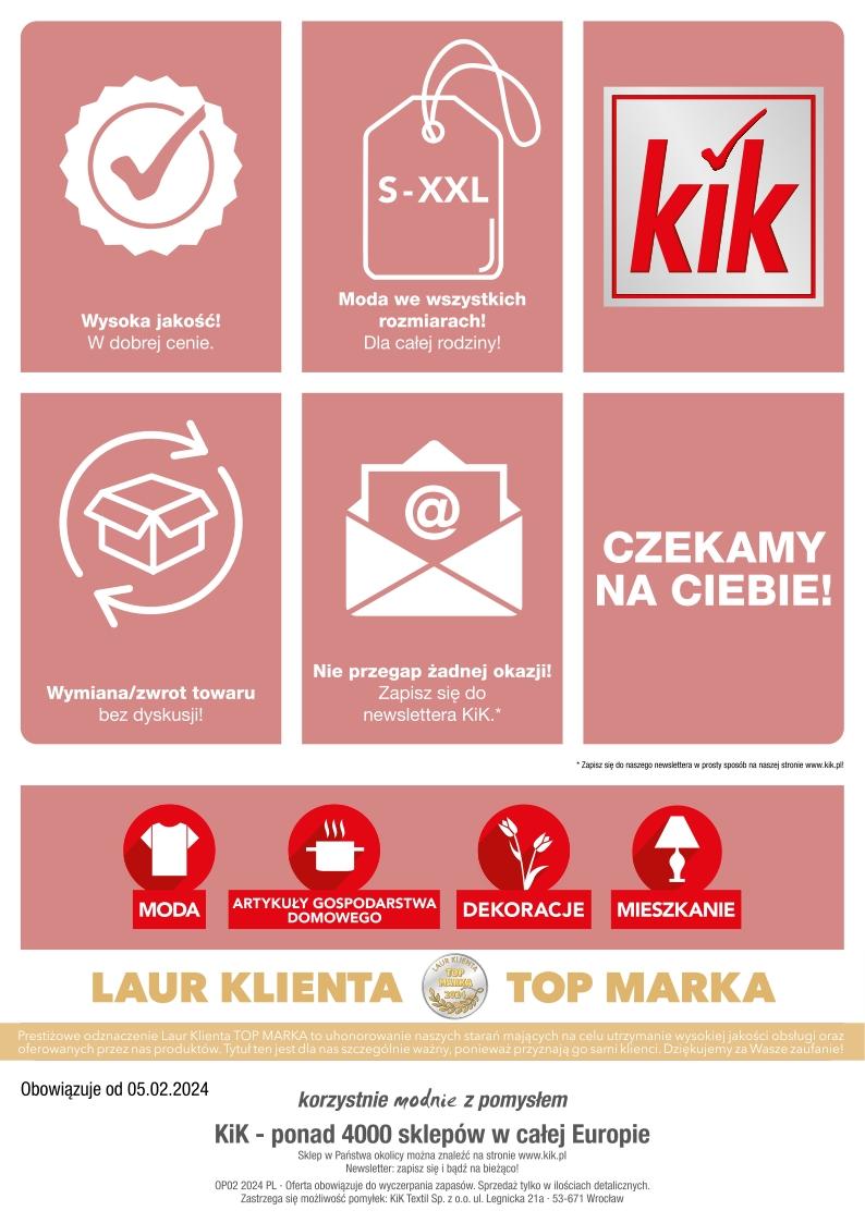 Gazetka promocyjna KiK str. 18