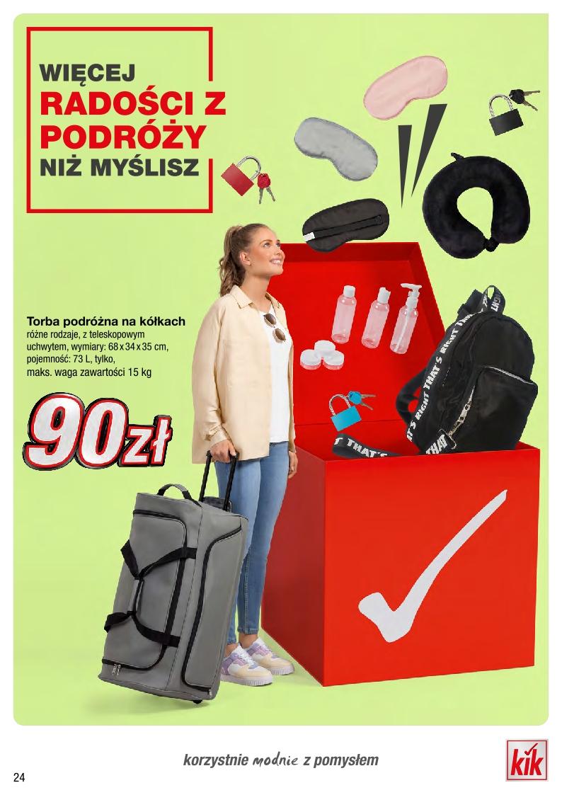 Gazetka promocyjna KiK str. 24