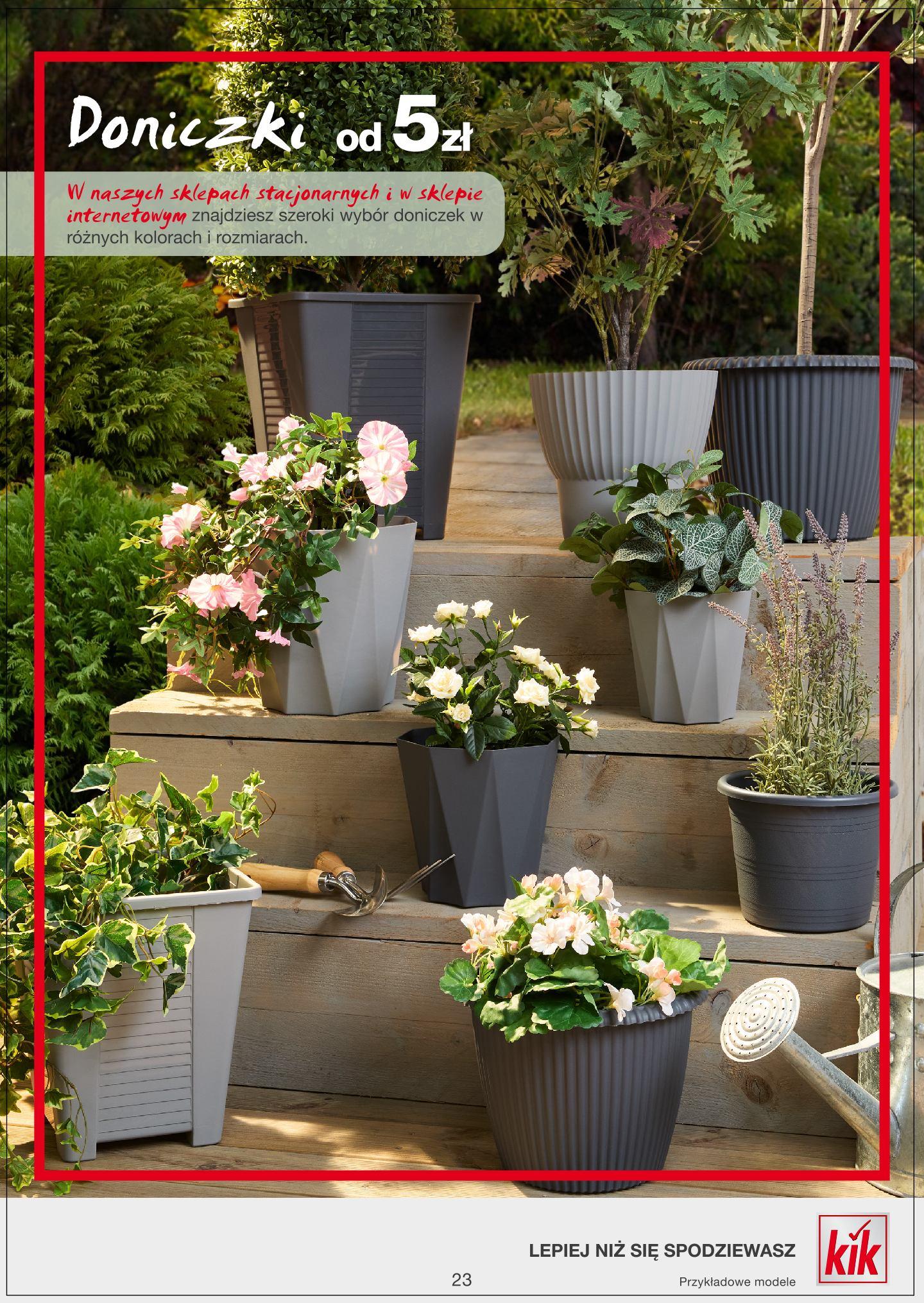 Gazetka promocyjna KiK str. 23