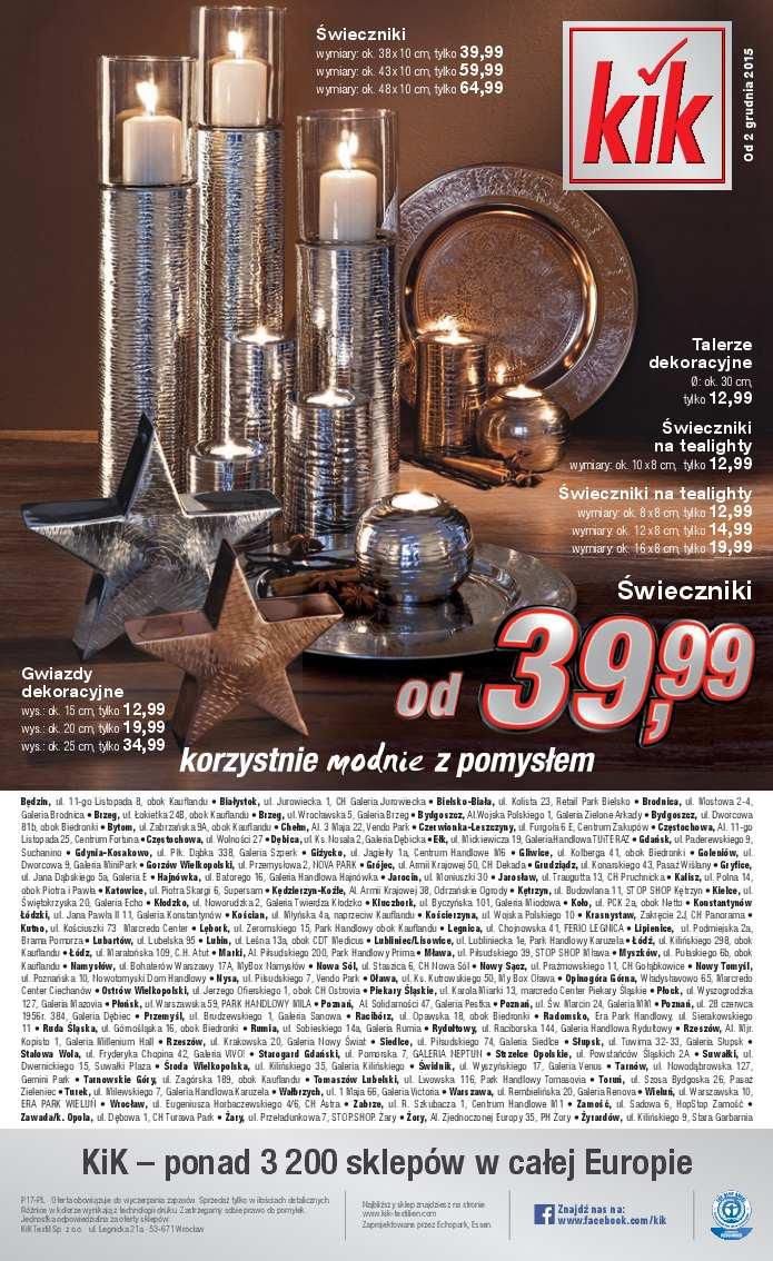 Gazetka promocyjna KiK str. 12