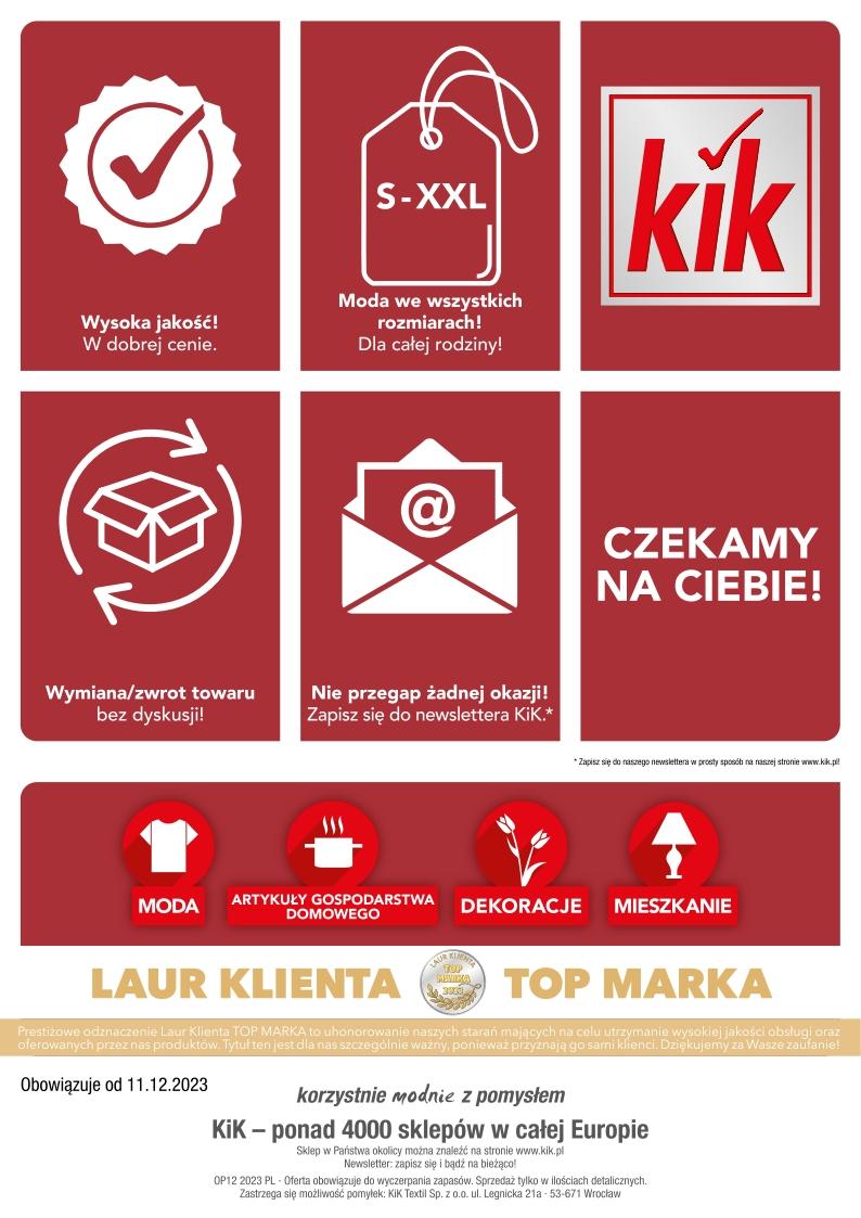 Gazetka promocyjna KiK str. 17