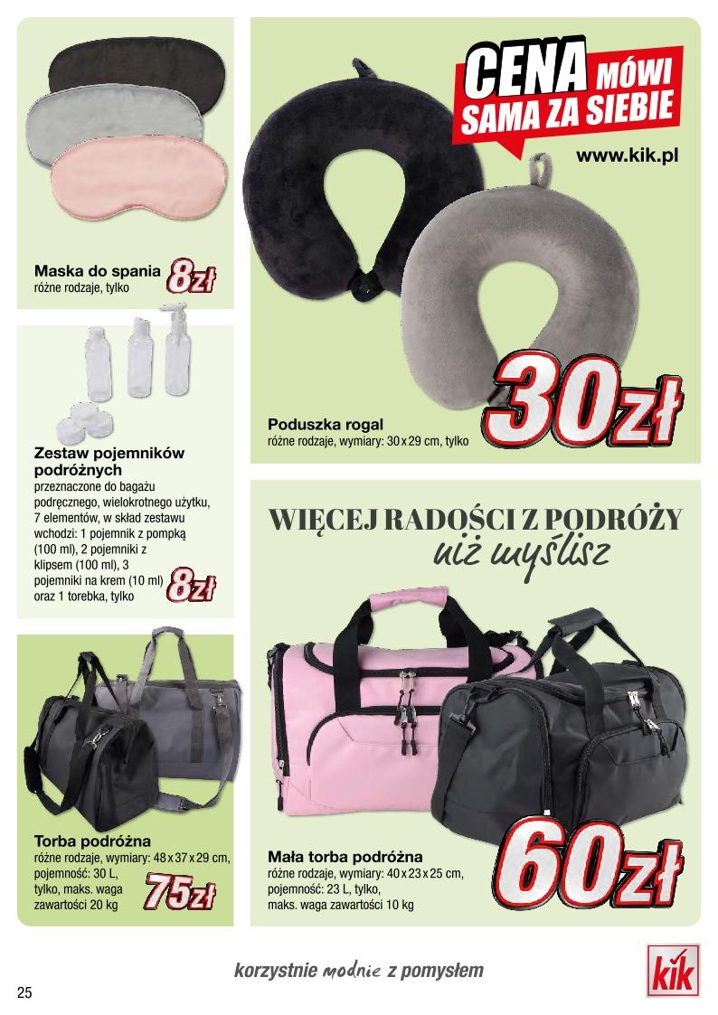Gazetka promocyjna KiK str. 25