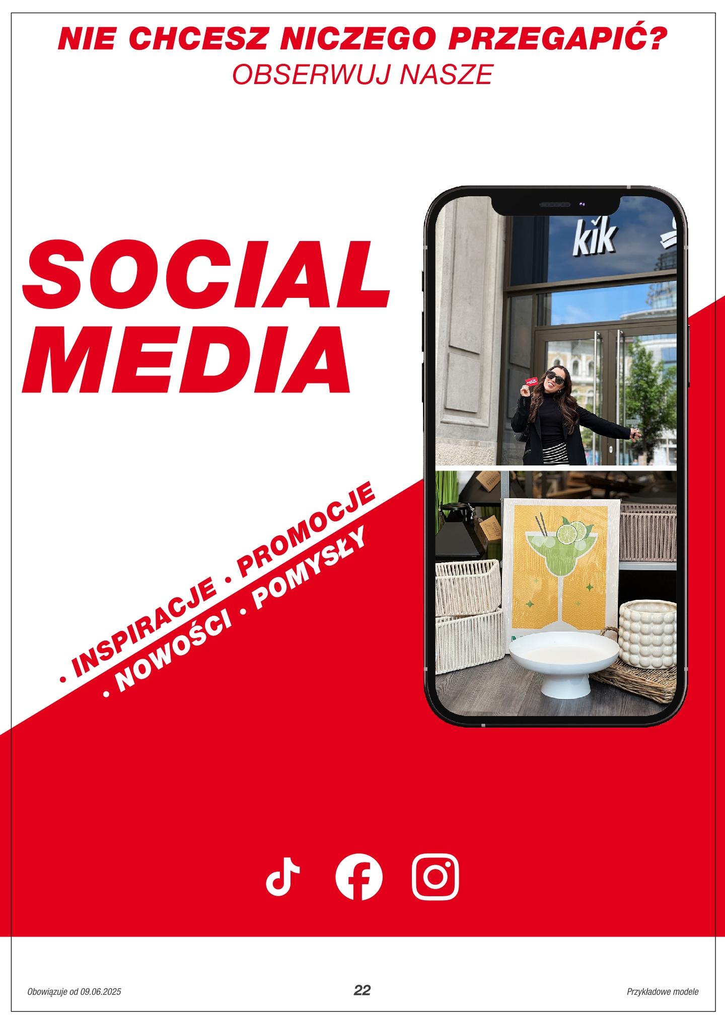 Gazetka promocyjna KiK str. 22