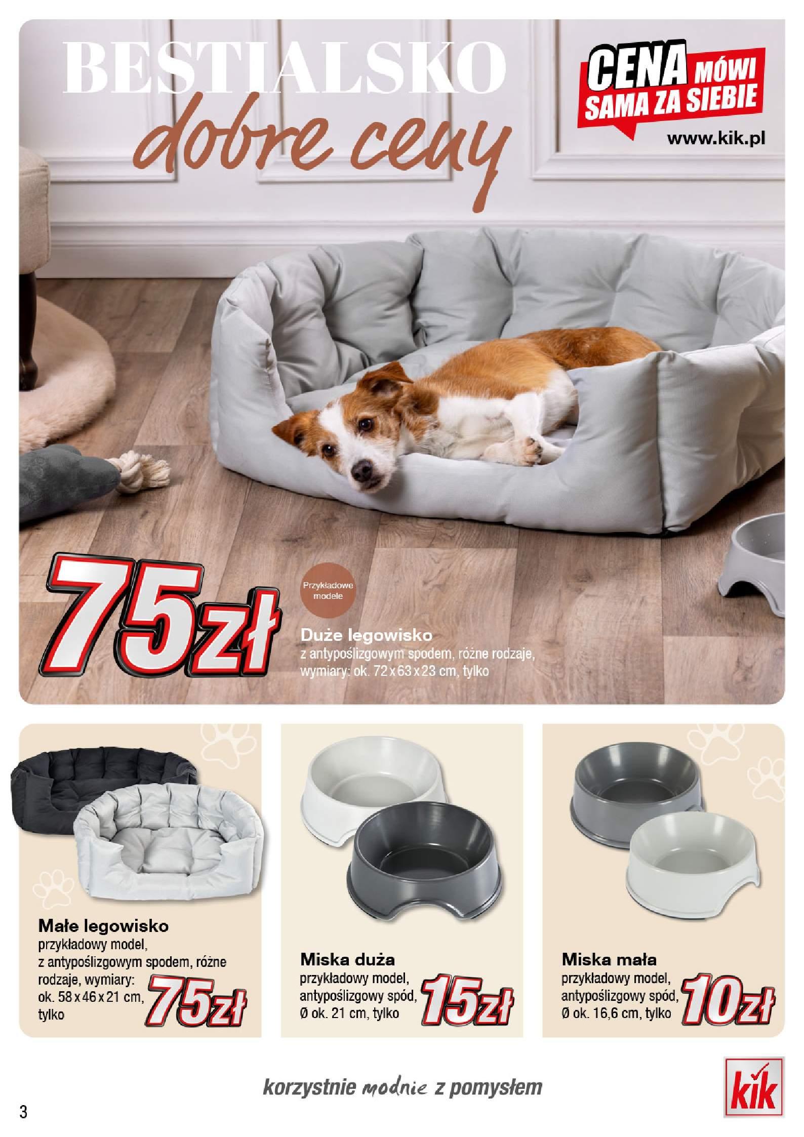 Gazetka promocyjna KiK str. 3