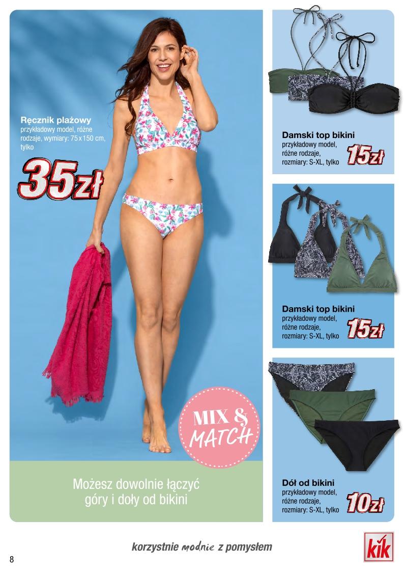 Gazetka promocyjna KiK str. 8