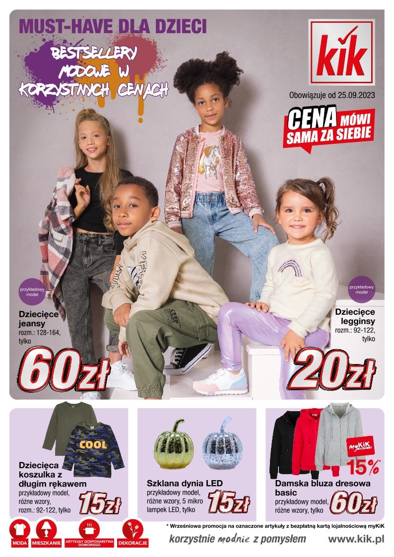 Gazetka promocyjna KiK str. 1