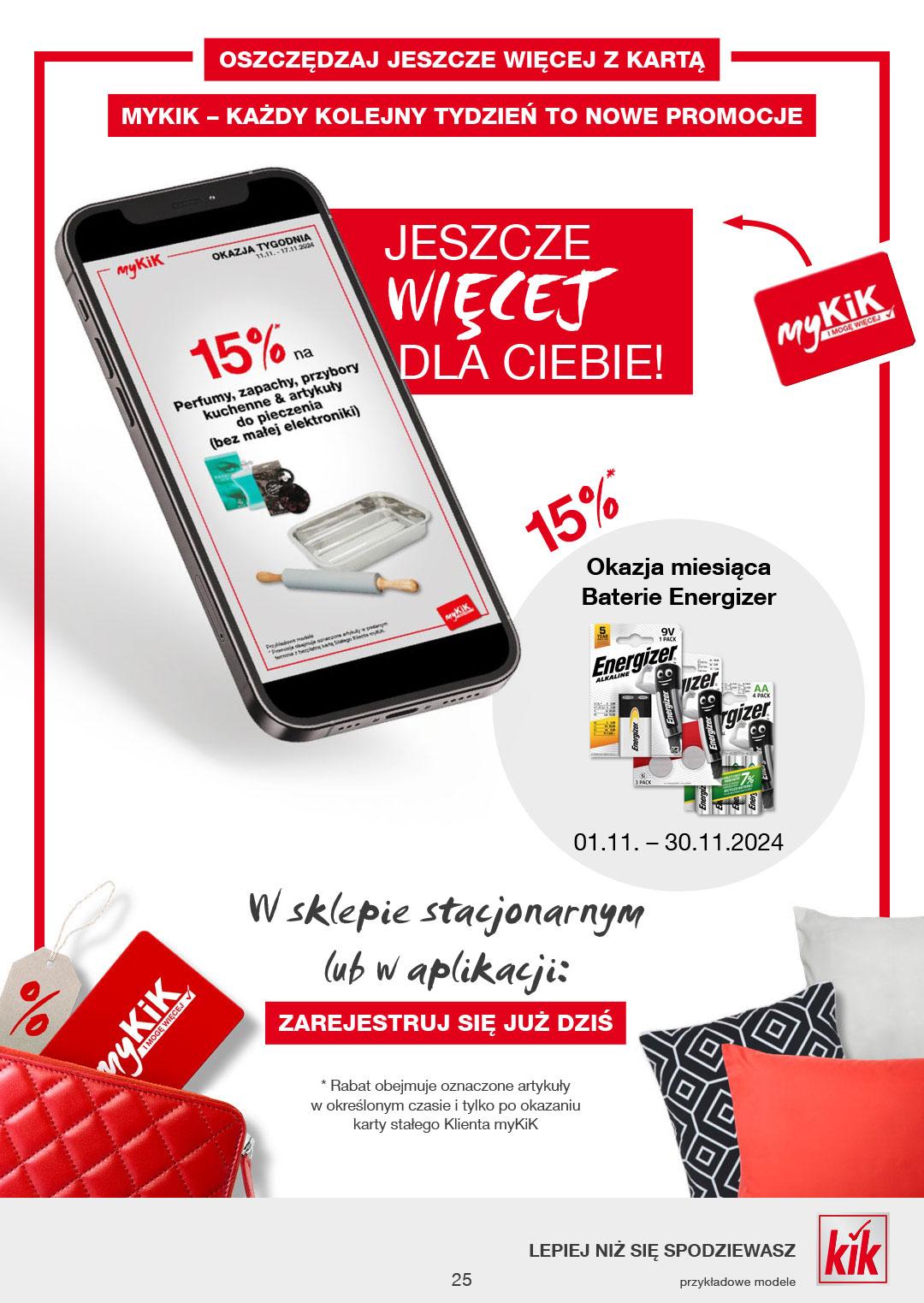 Gazetka promocyjna KiK str. 25