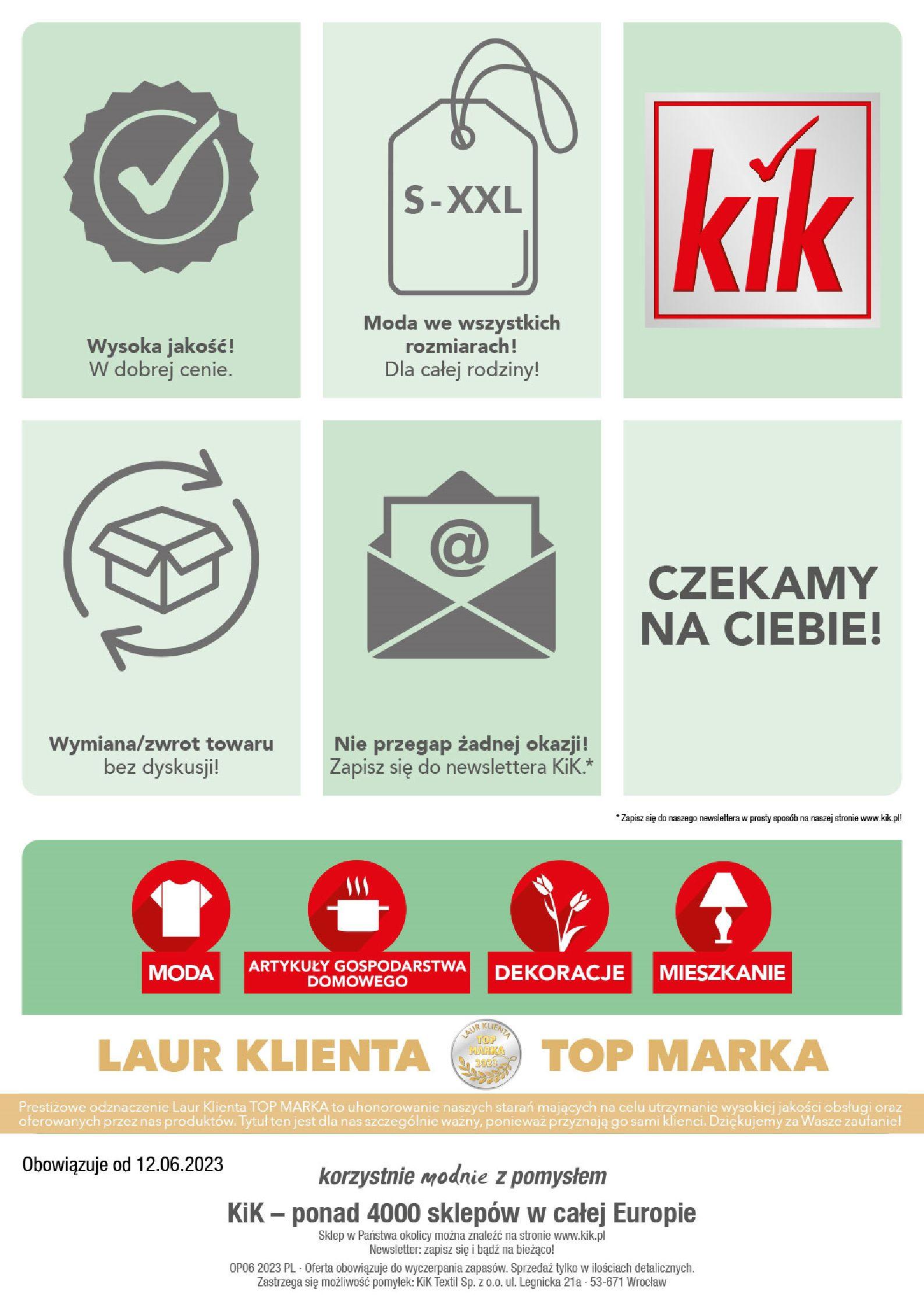 Gazetka promocyjna KiK str. 22
