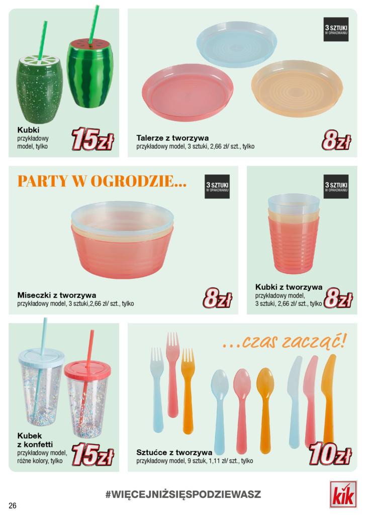 Gazetka promocyjna KiK str. 26