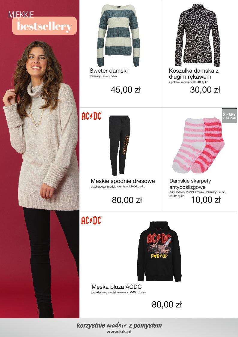 Gazetka promocyjna KiK str. 6