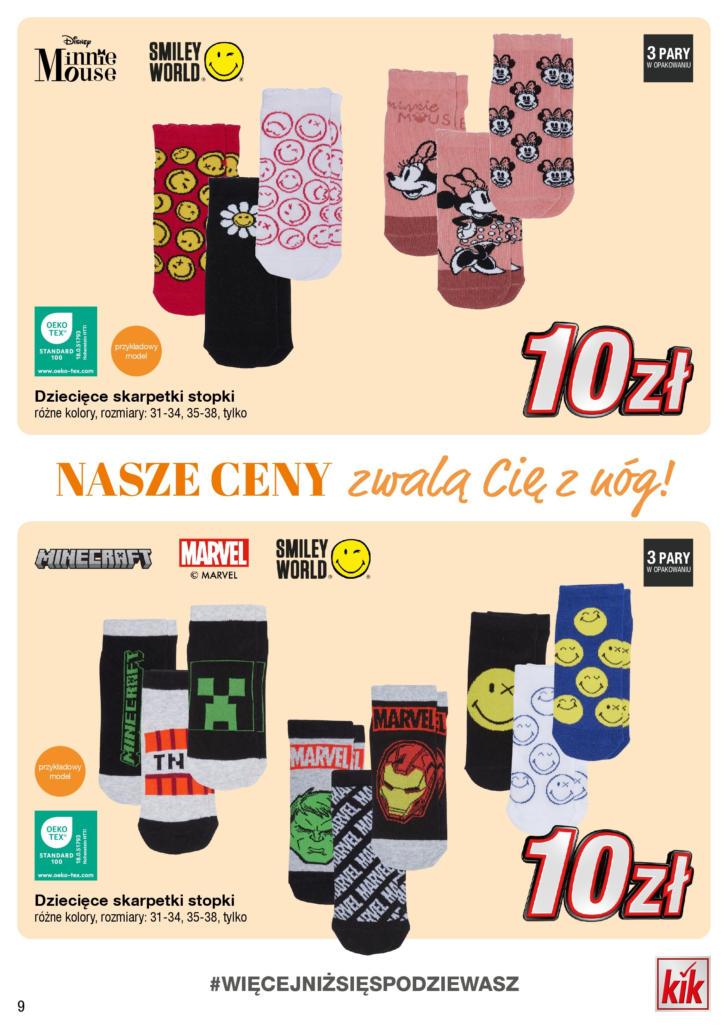 Gazetka promocyjna KiK str. 9