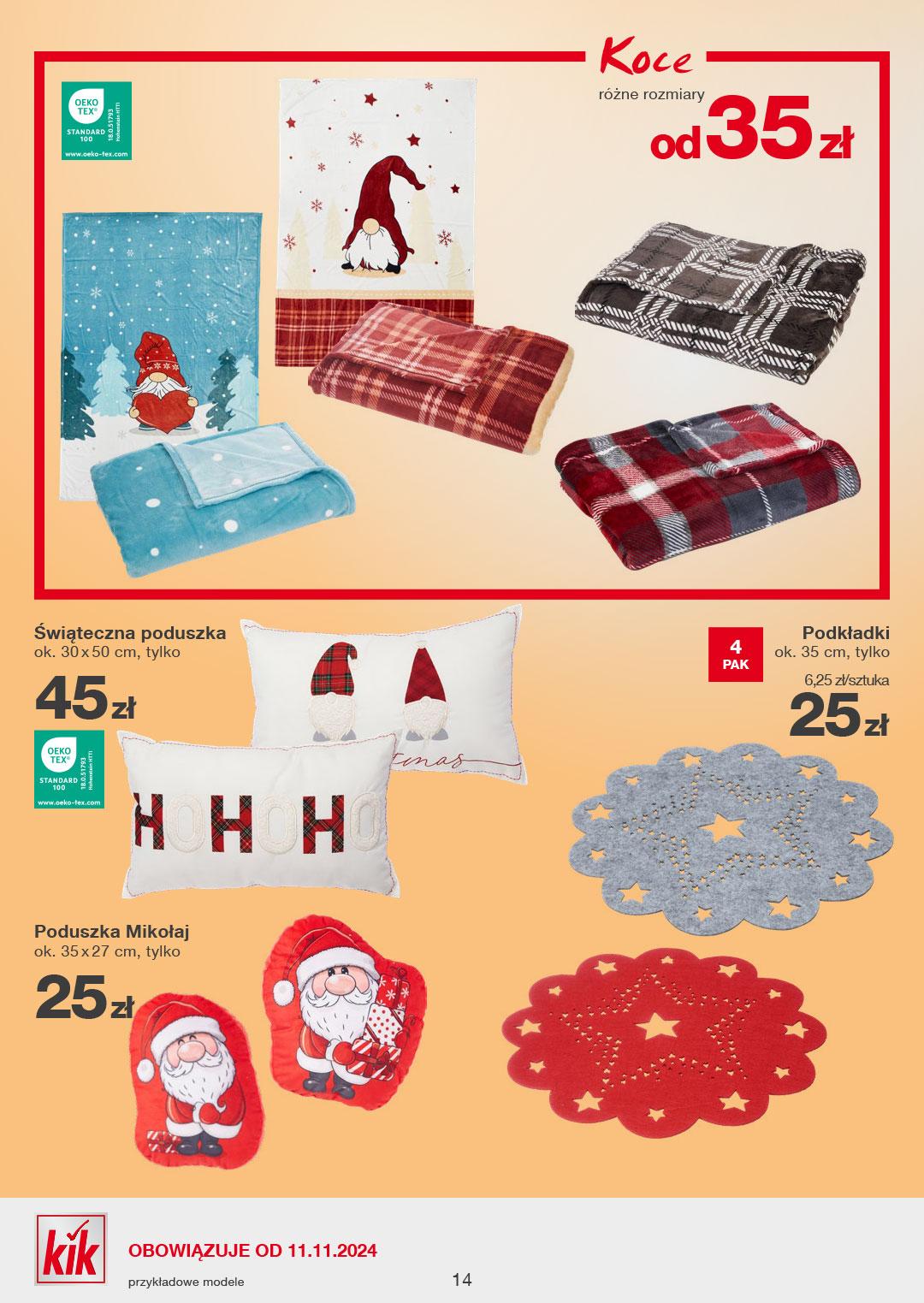 Gazetka promocyjna KiK str. 14