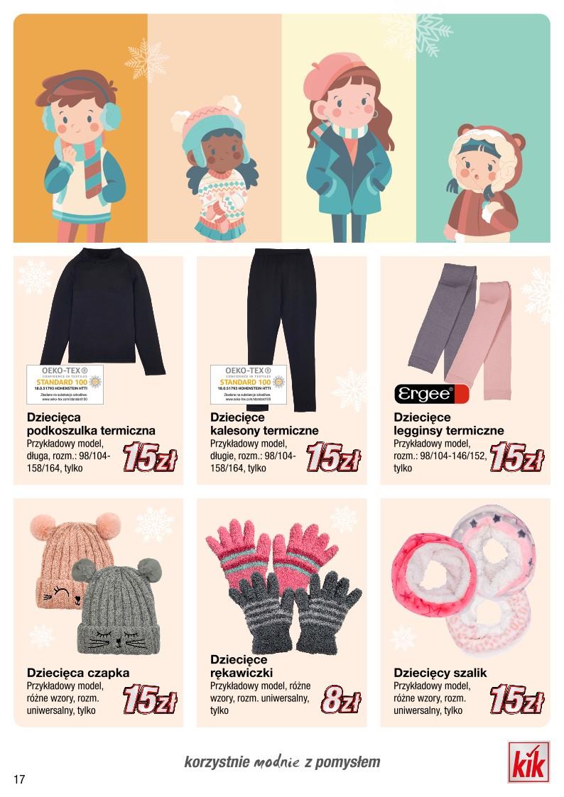 Gazetka promocyjna KiK str. 17