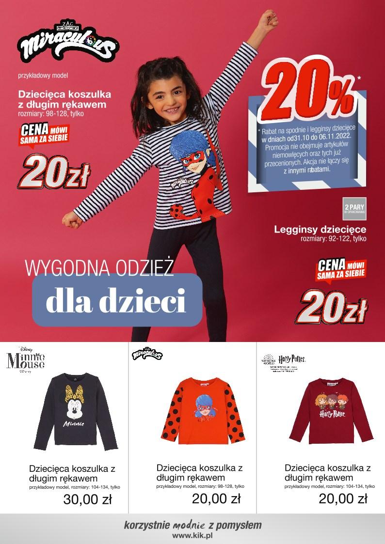 Gazetka promocyjna KiK str. 2