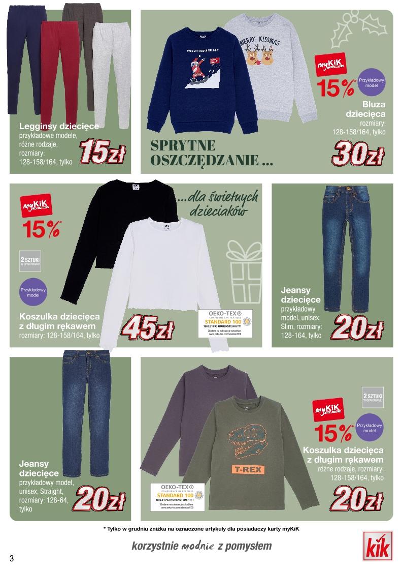 Gazetka promocyjna KiK str. 3