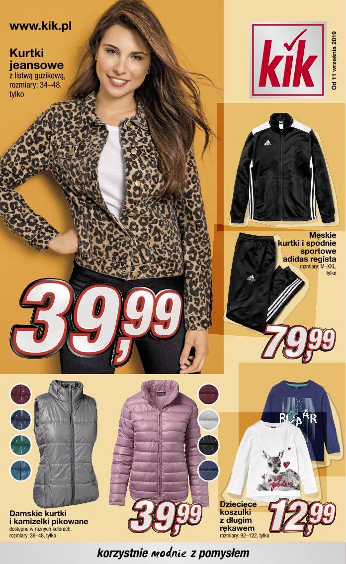 Gazetka promocyjna KiK str. 1