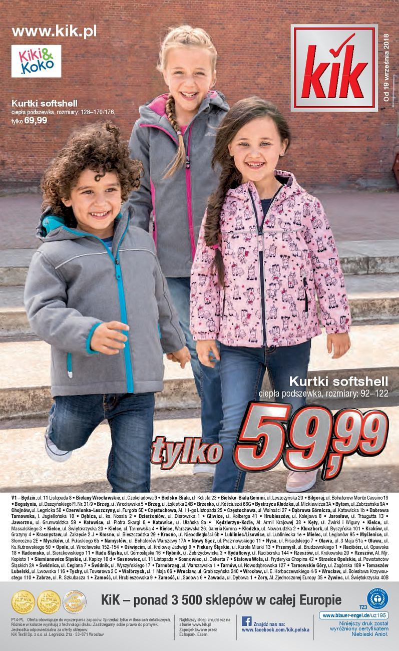 Gazetka promocyjna KiK str. 16