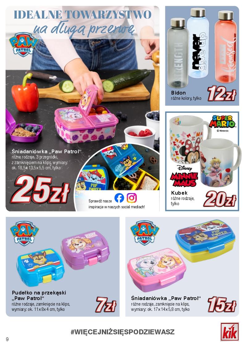 Gazetka promocyjna KiK str. 9