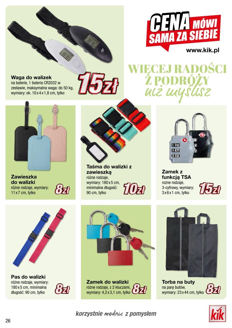 Gazetka promocyjna KiK str. 26