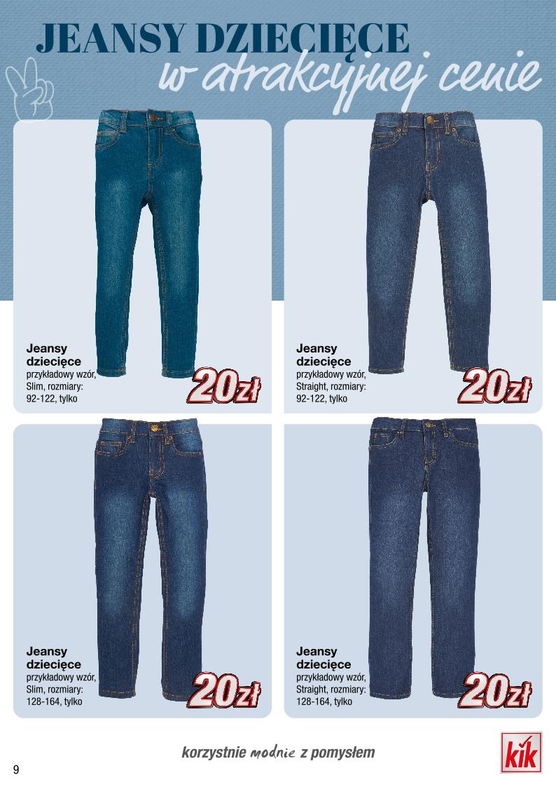 Gazetka promocyjna KiK str. 9