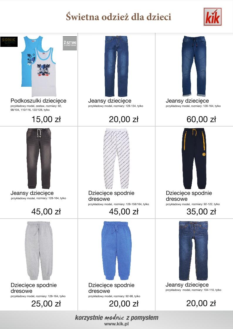 Gazetka promocyjna KiK str. 5