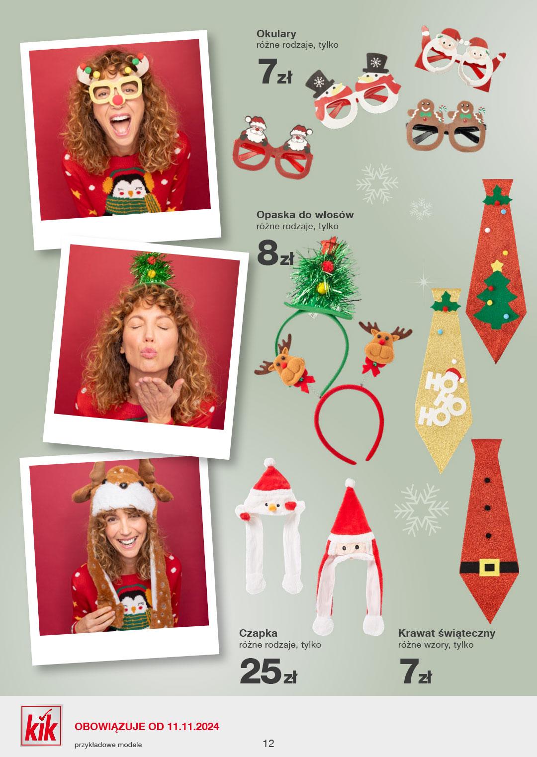 Gazetka promocyjna KiK str. 12