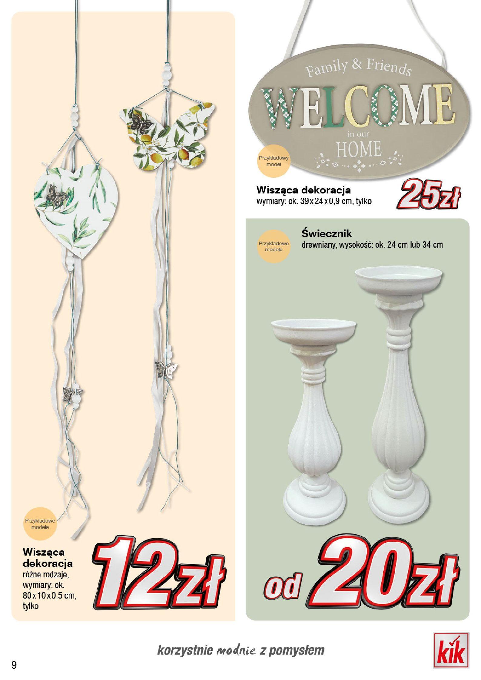 Gazetka promocyjna KiK str. 9