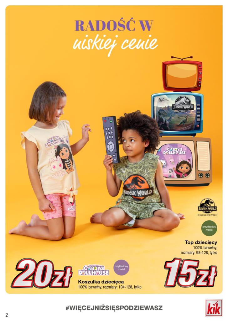 Gazetka promocyjna KiK str. 2