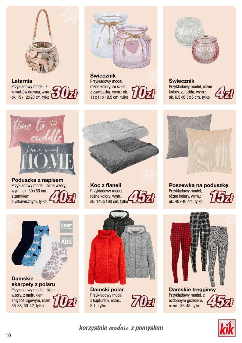 Gazetka promocyjna KiK str. 10